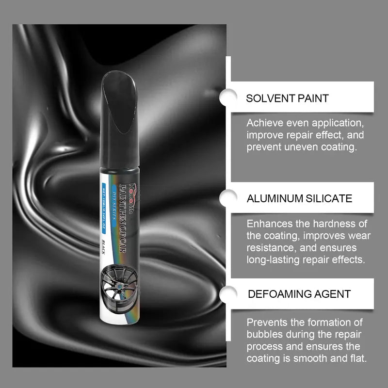 RayHong Car Wheel Rim Scratch Repair Touch Up Pen Set