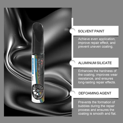 RayHong Car Wheel Rim Scratch Repair Touch Up Pen Set