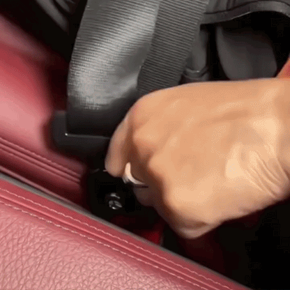 Universal Metal Armor Car Seat Belt Extender and Extension Clip