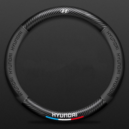 Velaro Elite steering wheel cover – Comfortable Grip, Carbon Style, Built to Last