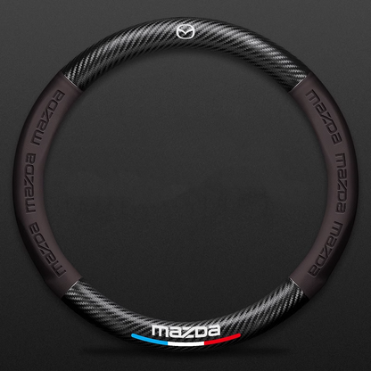 Velaro Elite steering wheel cover – Comfortable Grip, Carbon Style, Built to Last