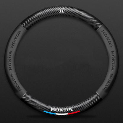 Velaro Elite steering wheel cover – Comfortable Grip, Carbon Style, Built to Last