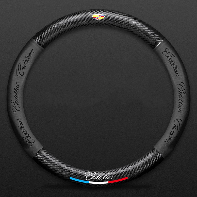 Velaro Elite steering wheel cover – Comfortable Grip, Carbon Style, Built to Last
