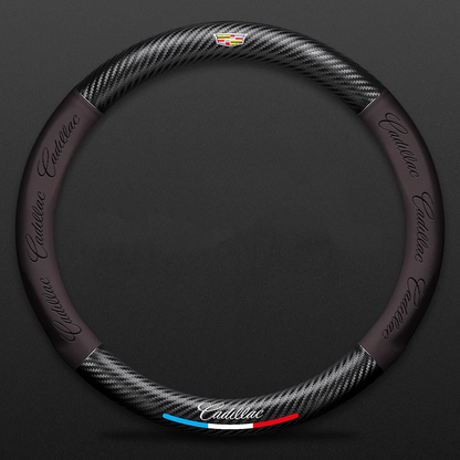 Velaro Elite steering wheel cover – Comfortable Grip, Carbon Style, Built to Last