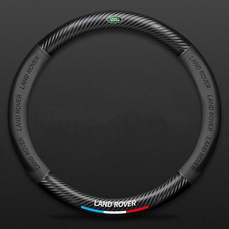 Velaro Elite steering wheel cover – Comfortable Grip, Carbon Style, Built to Last