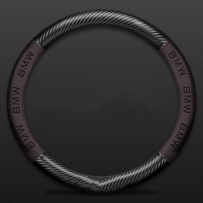 Velaro Elite steering wheel cover – Comfortable Grip, Carbon Style, Built to Last