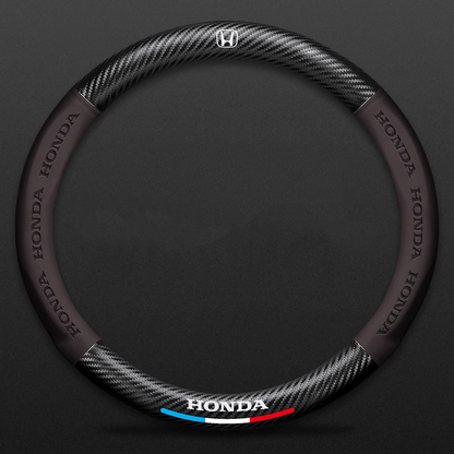 Velaro Elite steering wheel cover – Comfortable Grip, Carbon Style, Built to Last