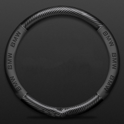 Velaro Elite steering wheel cover – Comfortable Grip, Carbon Style, Built to Last