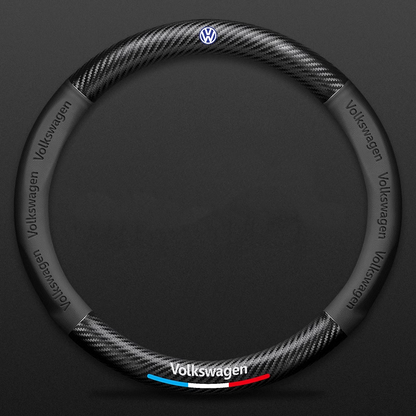 Velaro Elite steering wheel cover – Comfortable Grip, Carbon Style, Built to Last
