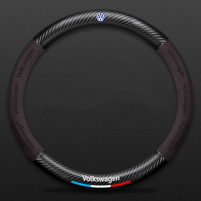 Velaro Elite steering wheel cover – Comfortable Grip, Carbon Style, Built to Last