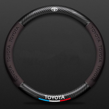 Velaro Elite steering wheel cover – Comfortable Grip, Carbon Style, Built to Last