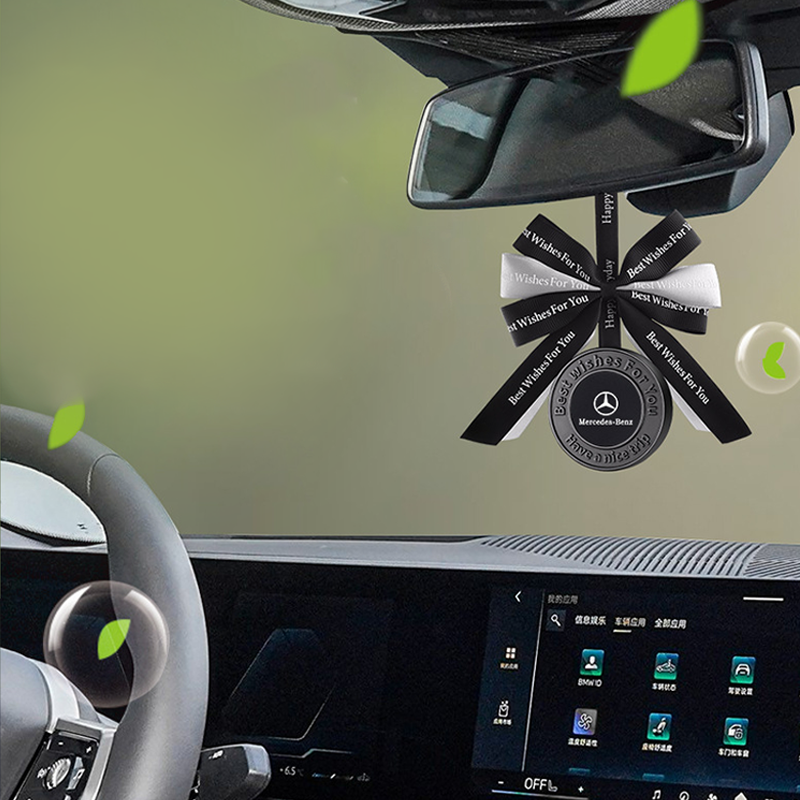 ScentLoop Solid Car Fragrance – Long-Lasting Freshness & Custom Logo Ready