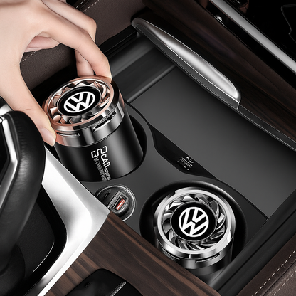 Essentique Solid Car Perfume – Classy Look, Custom Logo & Long-Lasting Scent