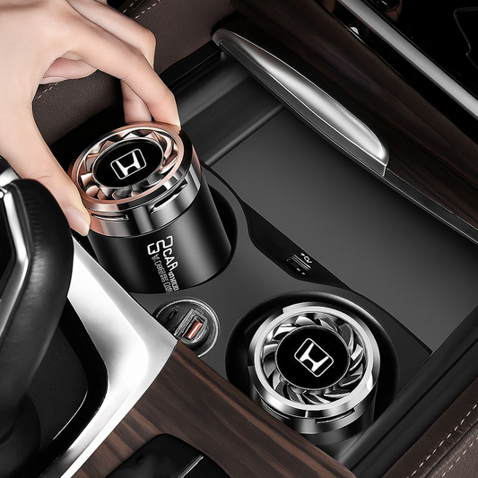 Essentique Solid Car Perfume – Classy Look, Custom Logo & Long-Lasting Scent
