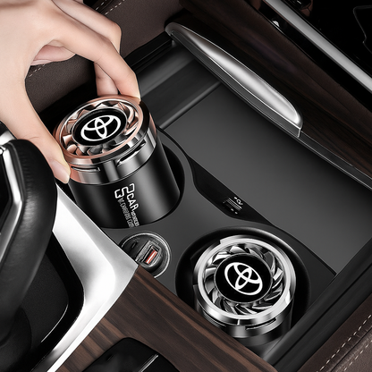 Essentique Solid Car Perfume – Classy Look, Custom Logo & Long-Lasting Scent