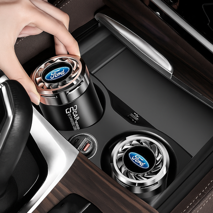 Essentique Solid Car Perfume – Classy Look, Custom Logo & Long-Lasting Scent