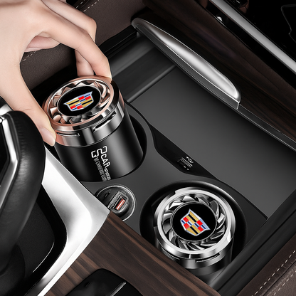 Essentique Solid Car Perfume – Classy Look, Custom Logo & Long-Lasting Scent