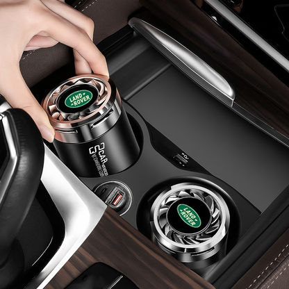 Essentique Solid Car Perfume – Classy Look, Custom Logo & Long-Lasting Scent
