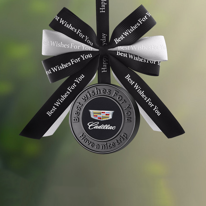 ScentLoop Solid Car Fragrance – Long-Lasting Freshness & Custom Logo Ready