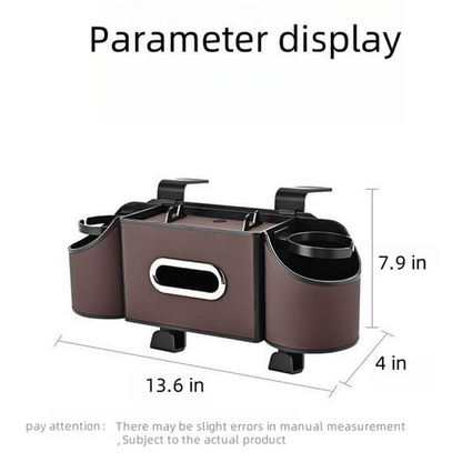 AutoNest Smart Storage Box – Clean & Organized Driving
