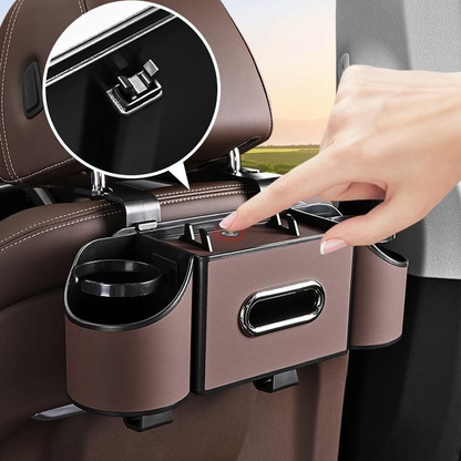 AutoNest Smart Storage Box – Clean & Organized Driving