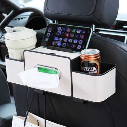 AutoNest Smart Storage Box – Clean & Organized Driving