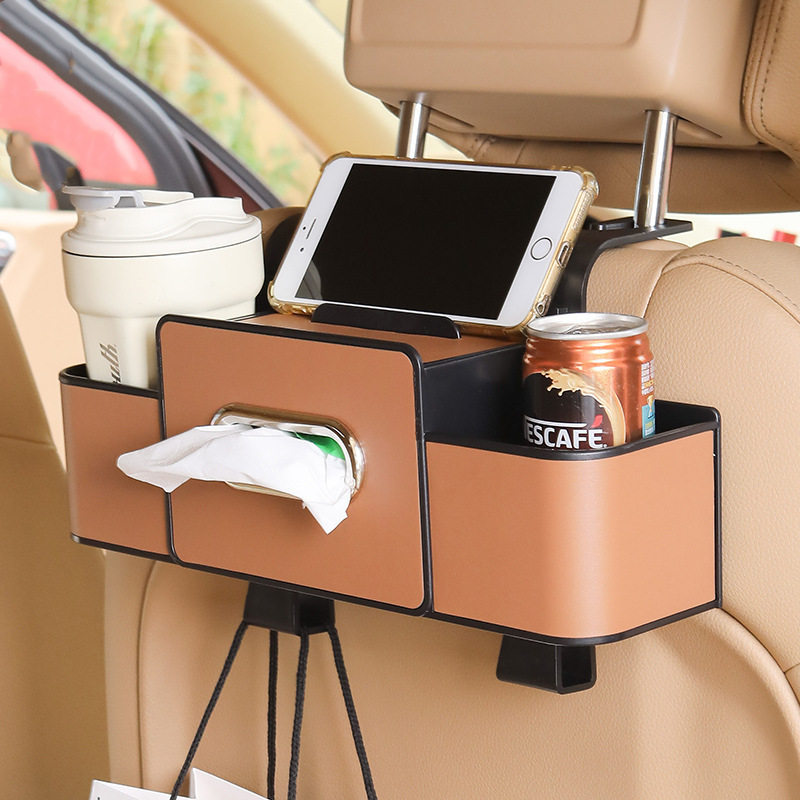 AutoNest Smart Storage Box – Clean & Organized Driving