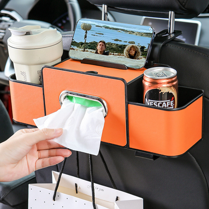 AutoNest Smart Storage Box – Clean & Organized Driving