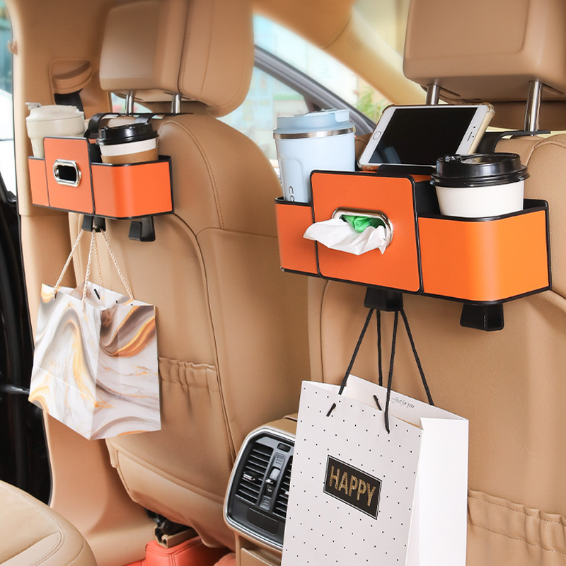 AutoNest Smart Storage Box – Clean & Organized Driving