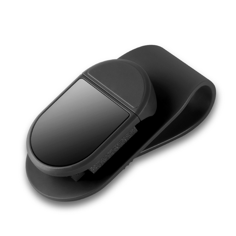 GlideMount Car Glasses Clip – Minimalist Style with Logo Customization