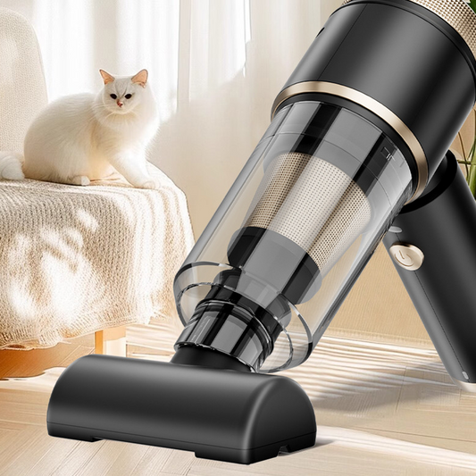 PowerSweep Car Vacuum – Cordless Suction & Blow, Long Battery Time