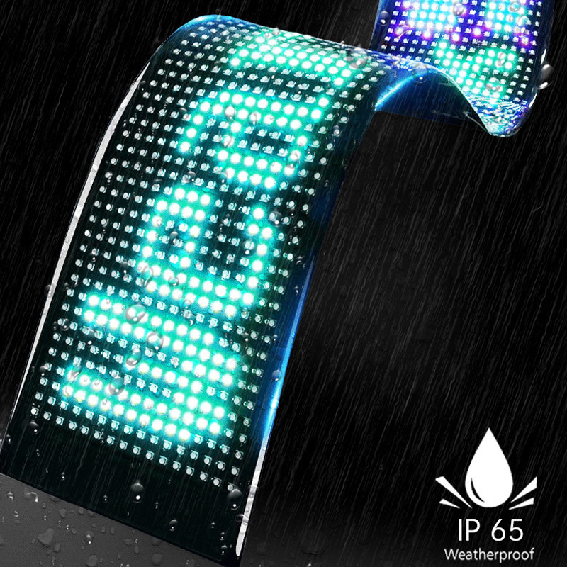 CyberGlow LED Car Sticker – Custom Patterns & Quick Install