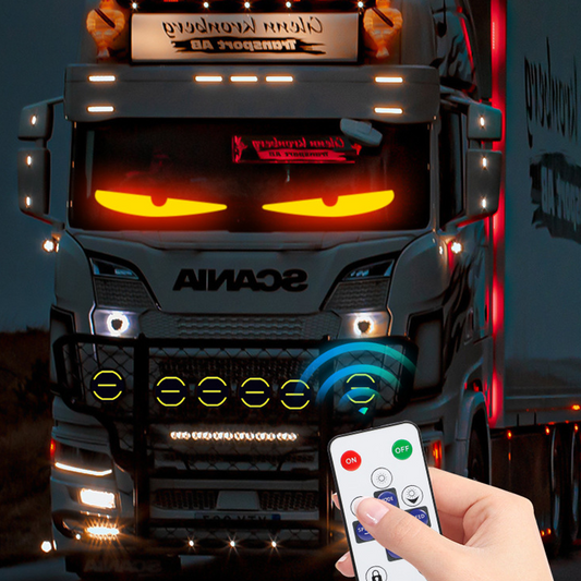 CyberGlow LED Car Sticker – Custom Patterns & Quick Install