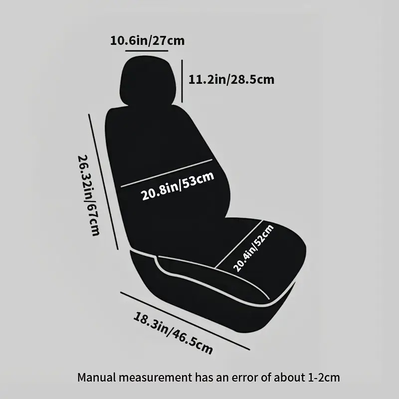 SportShield Seat Covers – Breathable Fabric, Anti-Dirt & Scratch-Resistant