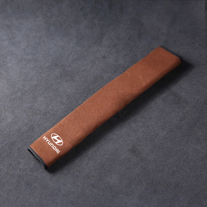 SilkLeather Car Seatbelt Pad – Neck Protection & Custom Logo Ready
