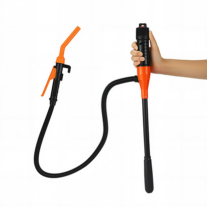 FlowMate Electric Transfer Pump – 2 Gallon/Min Output & Lightweight Portable Build