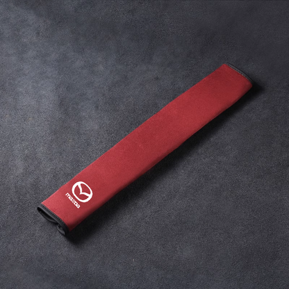 SilkLeather Car Seatbelt Pad – Neck Protection & Custom Logo Ready