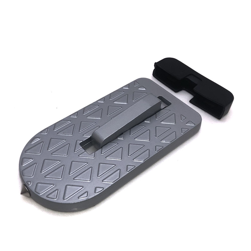 AlloyRescue Car Door Step – 400lbs Load & Built-in Window Breaker