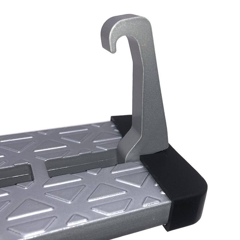 AlloyRescue Car Door Step – 400lbs Load & Built-in Window Breaker