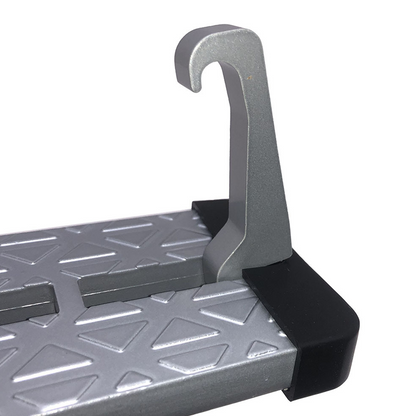 AlloyRescue Car Door Step – 400lbs Load & Built-in Window Breaker