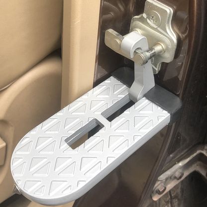 AlloyRescue Car Door Step – 400lbs Load & Built-in Window Breaker