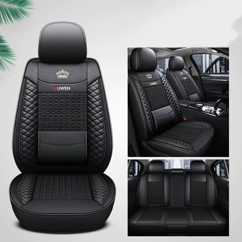 BreezeRide Car Seat Covers – Breathable Comfort & Stylish Protection