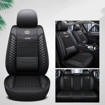 BreezeRide Car Seat Covers – Breathable Comfort & Stylish Protection