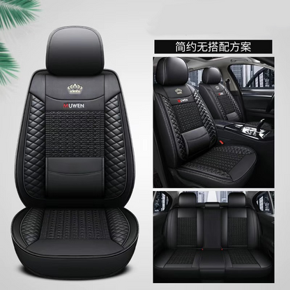 BreezeRide Car Seat Covers – Breathable Comfort & Stylish Protection