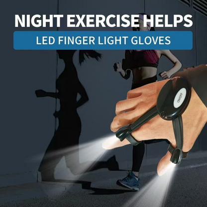 BrightCraft Tool Gloves – Built-In LED for Mechanics & Adventure