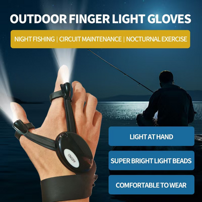 BrightCraft Tool Gloves – Built-In LED for Mechanics & Adventure