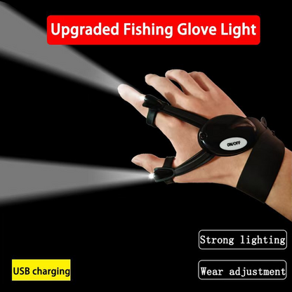 BrightCraft Tool Gloves – Built-In LED for Mechanics & Adventure