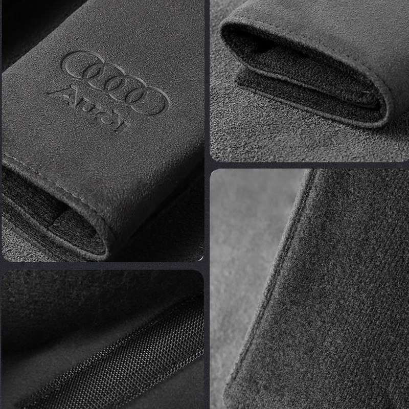 SuedeGuard Seatbelt Shoulder Pad – Neck Protection & Custom Logo Ready