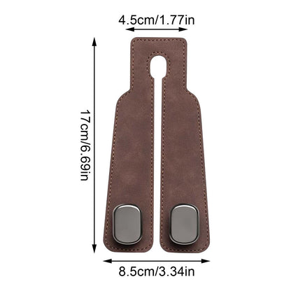 Car Seat Back Storage Hook - Double Hook Holder for Convenient Storage