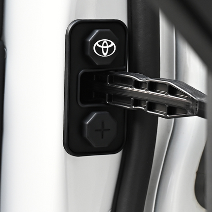 BoltShield Car Door Caps – Rust Protection & Logo Customization